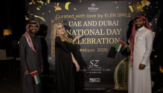 івент UAE & Dubai National Day in Miami, який організувала українська артистка Elen Smile 2025 5300
