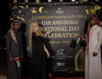 івент UAE & Dubai National Day in Miami, який організувала українська артистка Elen Smile 2025 5300