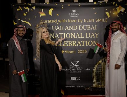 івент UAE & Dubai National Day in Miami, який організувала українська артистка Elen Smile 2025 5300