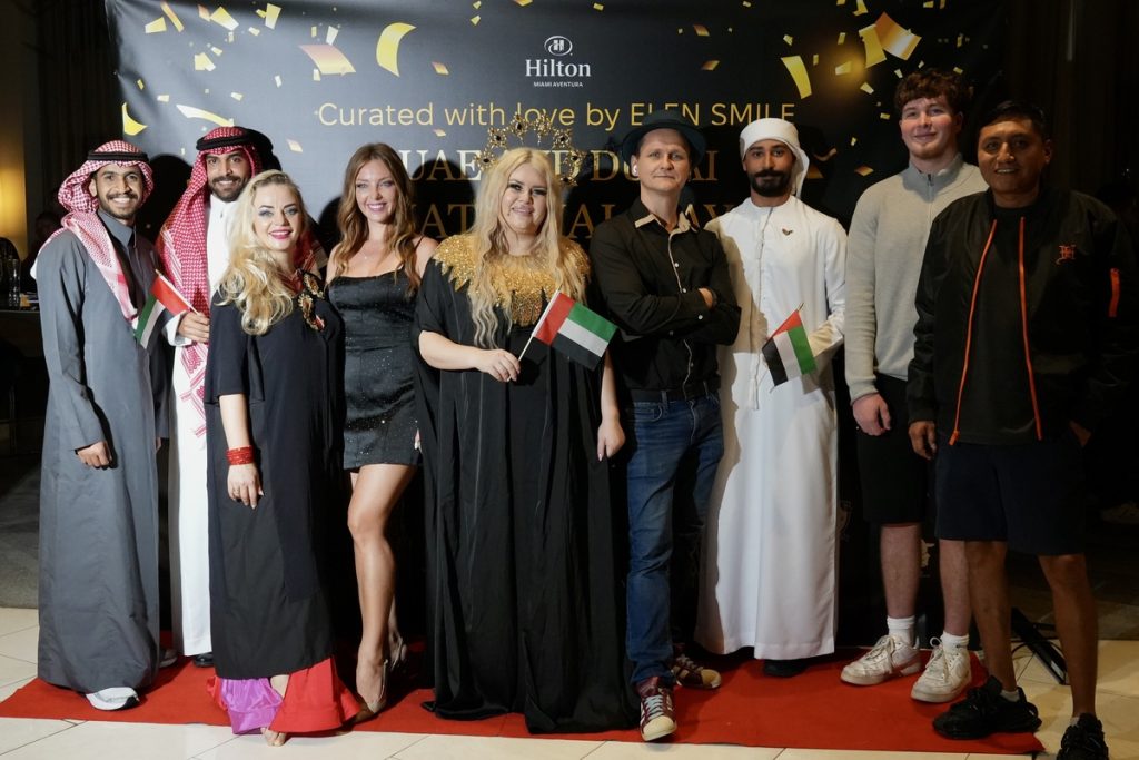 івент UAE & Dubai National Day in Miami, який організувала українська артистка Elen Smile 2025 5301 івент UAE & Dubai National Day in Miami, який організувала українська артистка Elen Smile 2025 5301