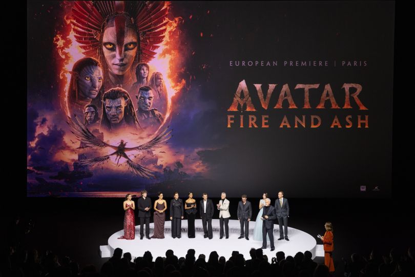 європейська прем&rsquo;єра фільму &laquo;Аватар: Вогонь і Попіл&raquo;