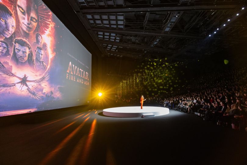європейська прем&rsquo;єра фільму &laquo;Аватар: Вогонь і Попіл&raquo;