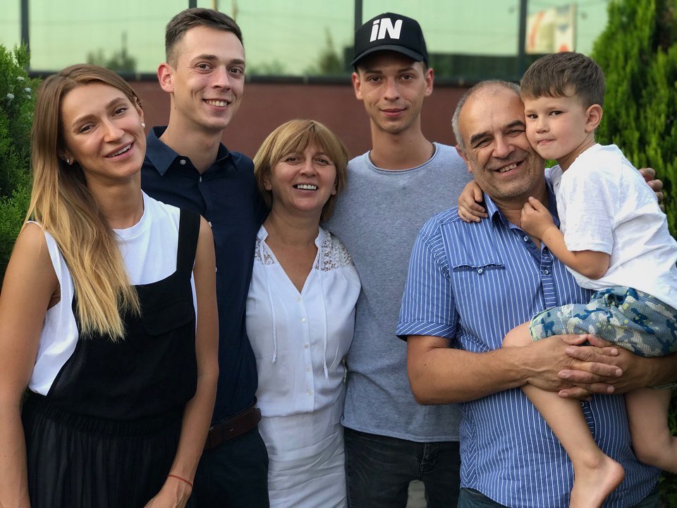 Tayanna та її родина