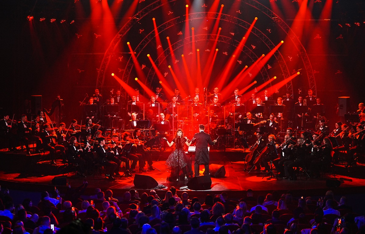 Відбувся другий Різдвяний концерт YUNA 2025