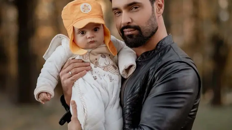 Віталій Козловськй та симн Оскар