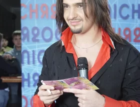 Віталій Козловський в юності