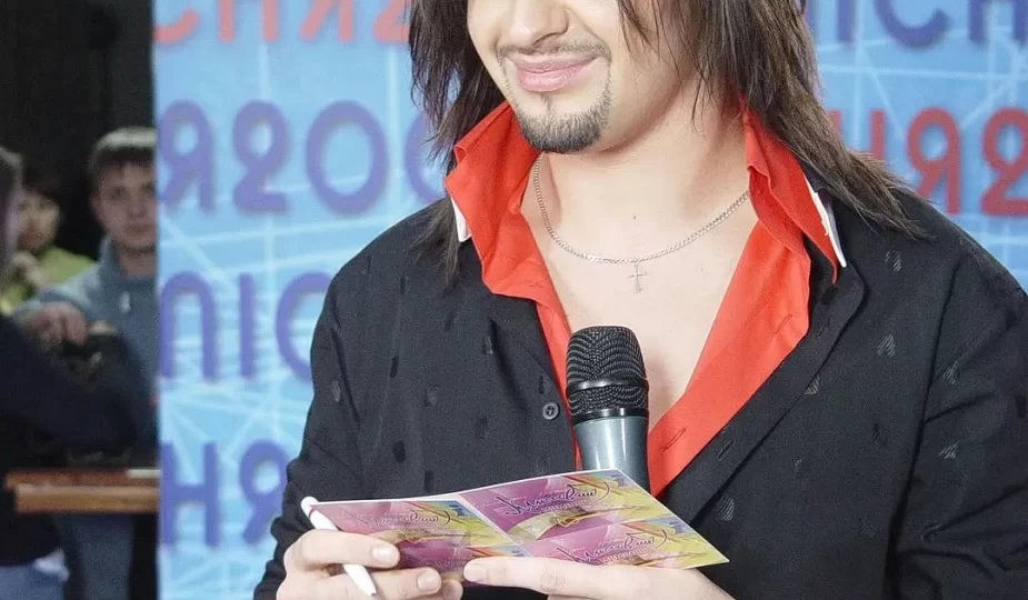 Віталій Козловський в юності