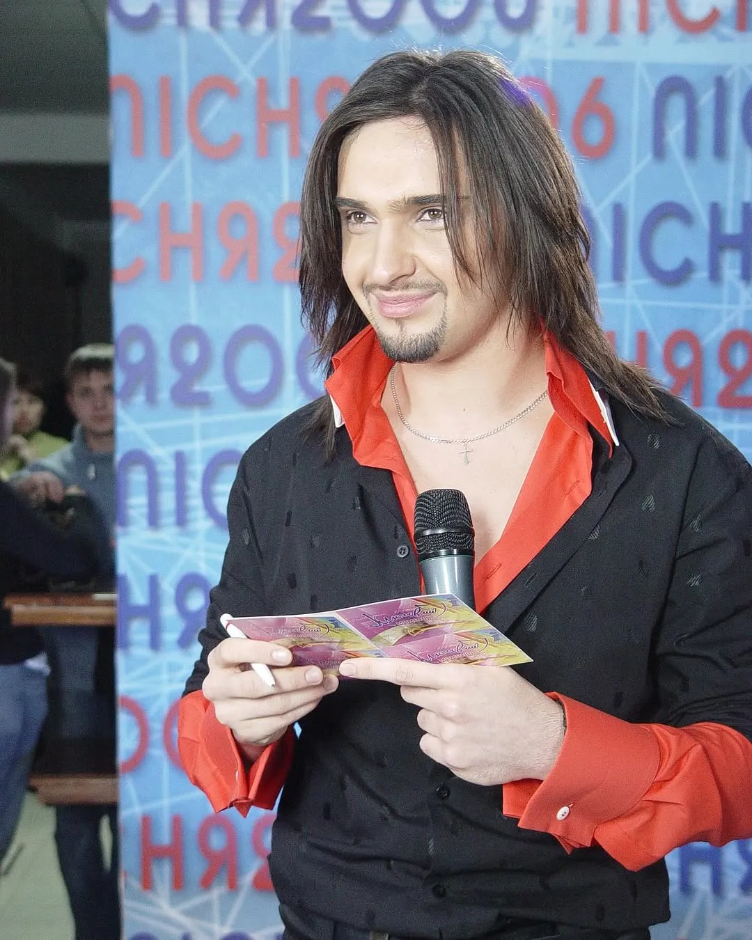 Віталій Козловський в юності