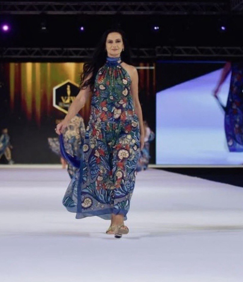 модель Світлана Літкіман 2026 на подіумі