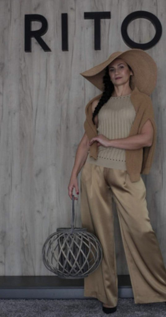 модель Світлана Літкіман RITO