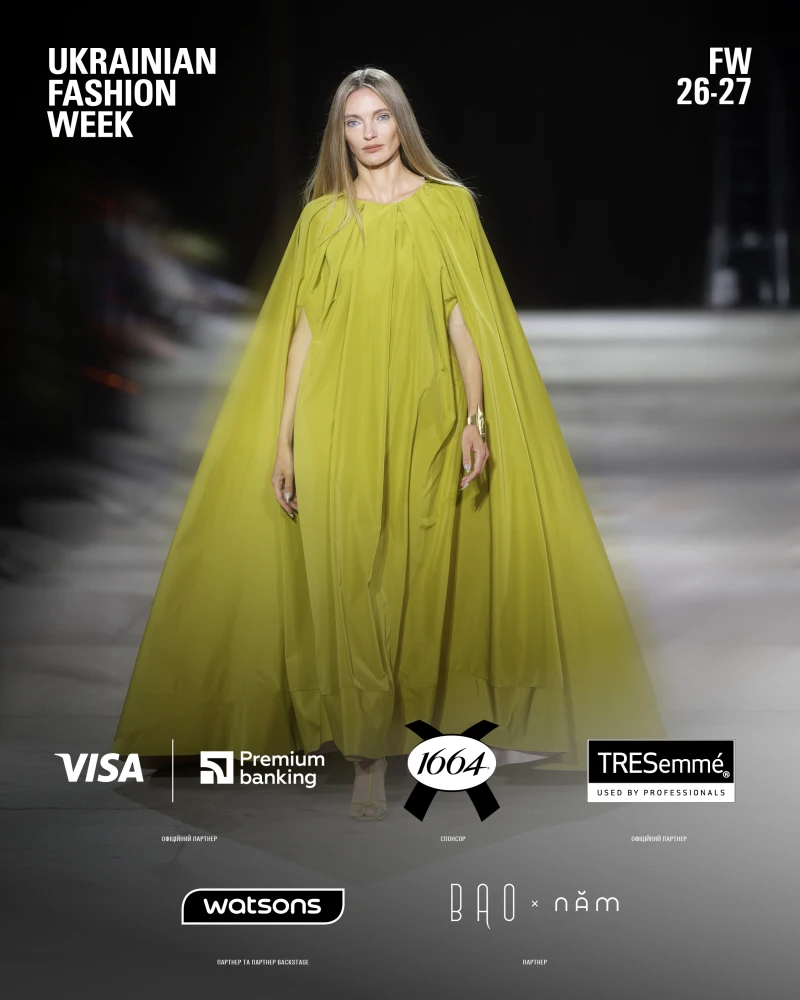 Оголошено програму Ukrainian Fashion Week FW26-27 2 Оголошено програму Ukrainian Fashion Week FW26-27