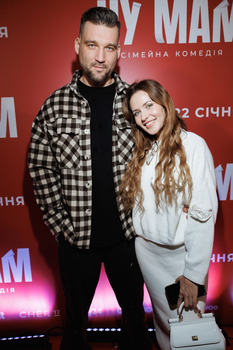 Наталка Денисенко та Юрій Савранський