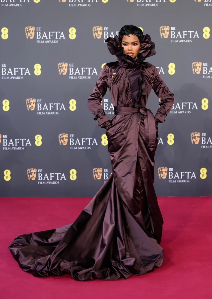 Теяна Тейлор на Bafta 2026