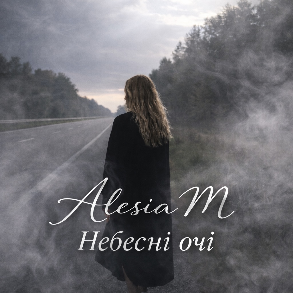 Alesia M Небесні Очі пісня 2026 0498 Alesia M Небесні Очі пісня 2026 0498