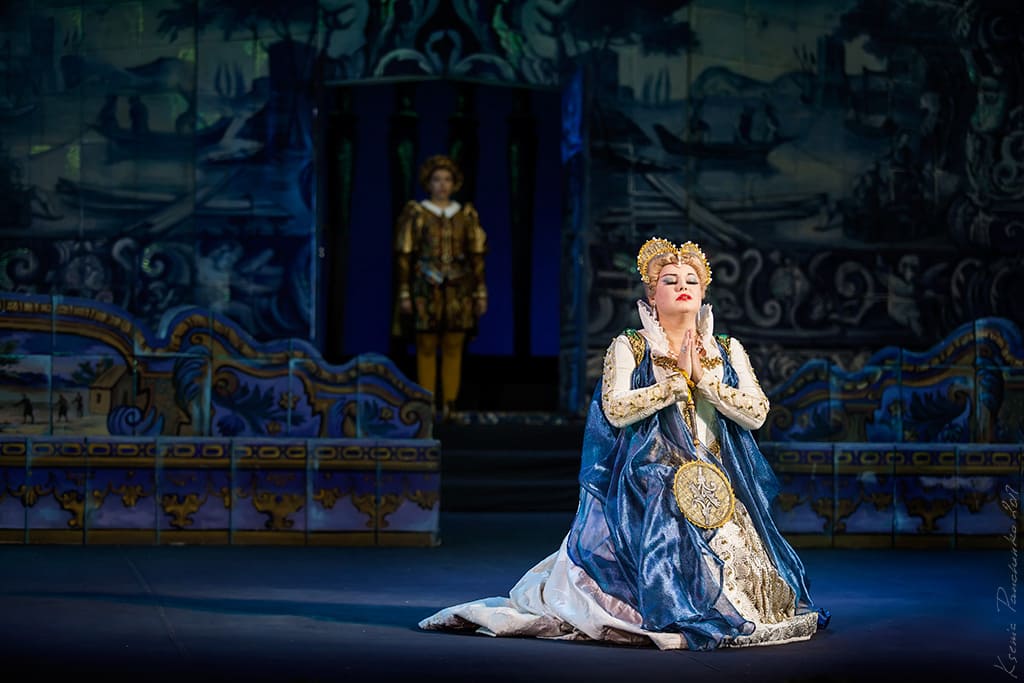 Дон Карлос Єлізавета Людмила Монастирська