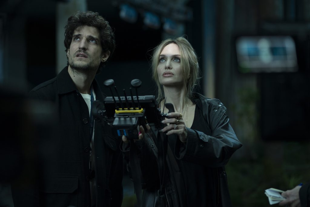 Луї Гаррель та Анджеліна Джолі