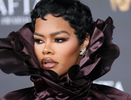 Теяна Тейлор у Burberry BAFTA 2026