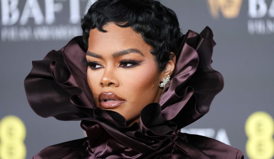 Теяна Тейлор у Burberry BAFTA 2026