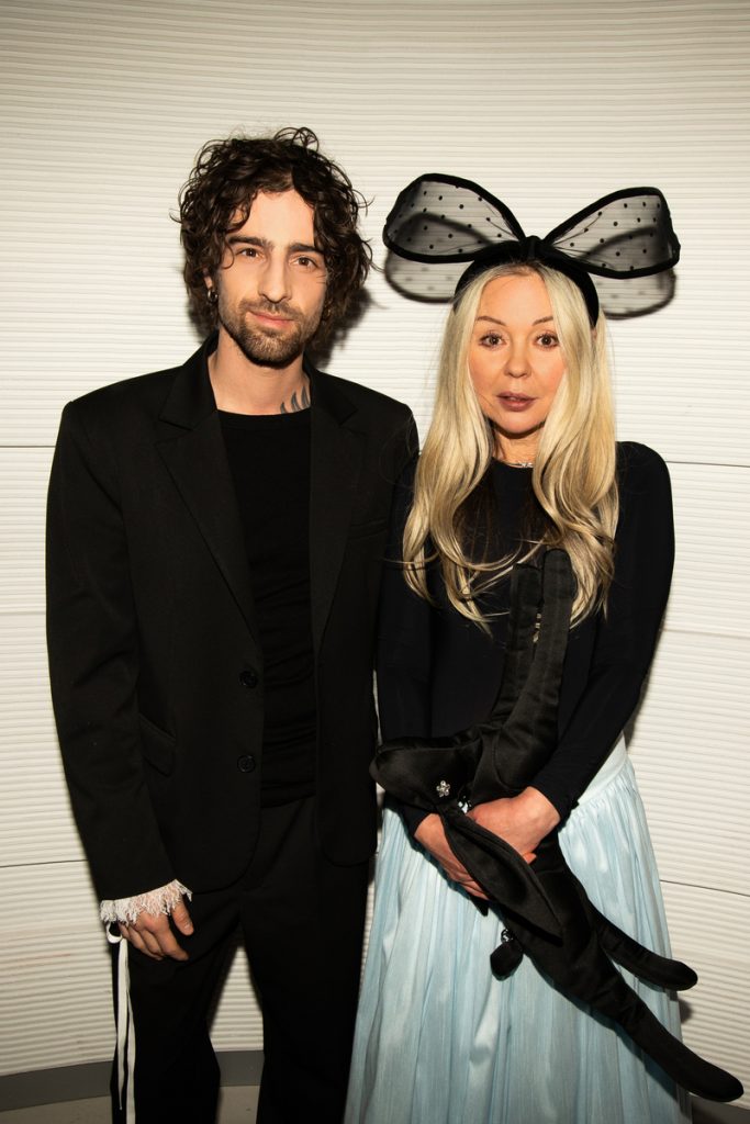 Володимир Дантес і Оксана Берг