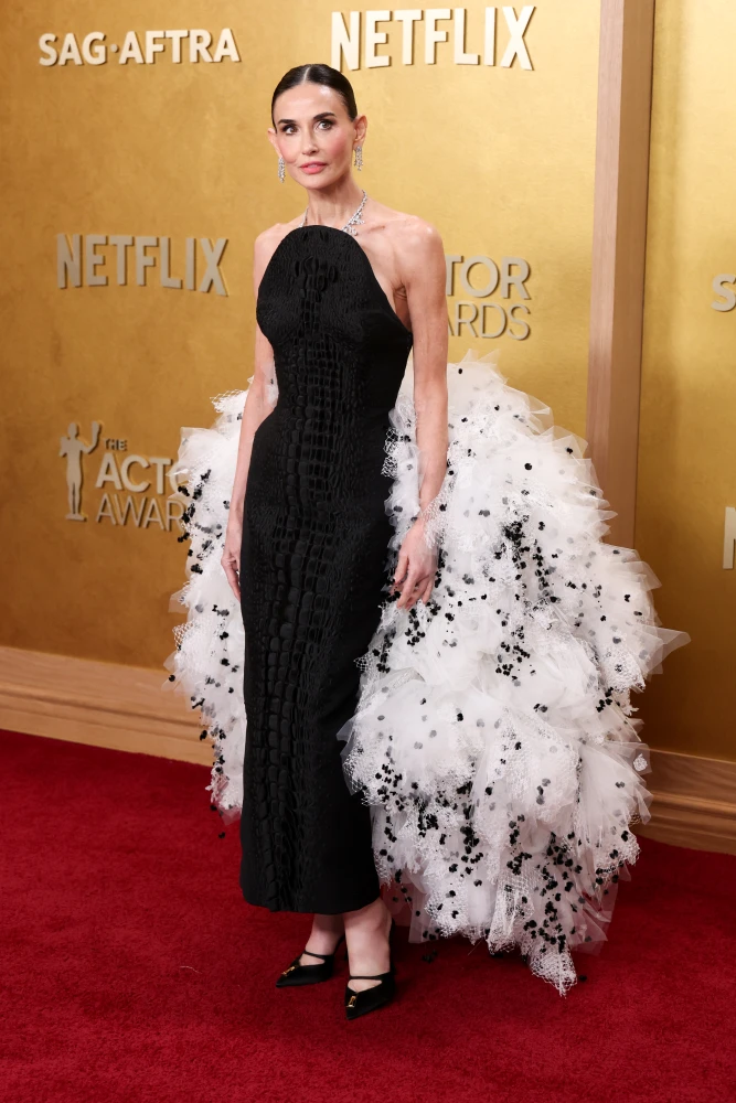 Демі Мур у Schiaparelli на Actor Awards 2026 