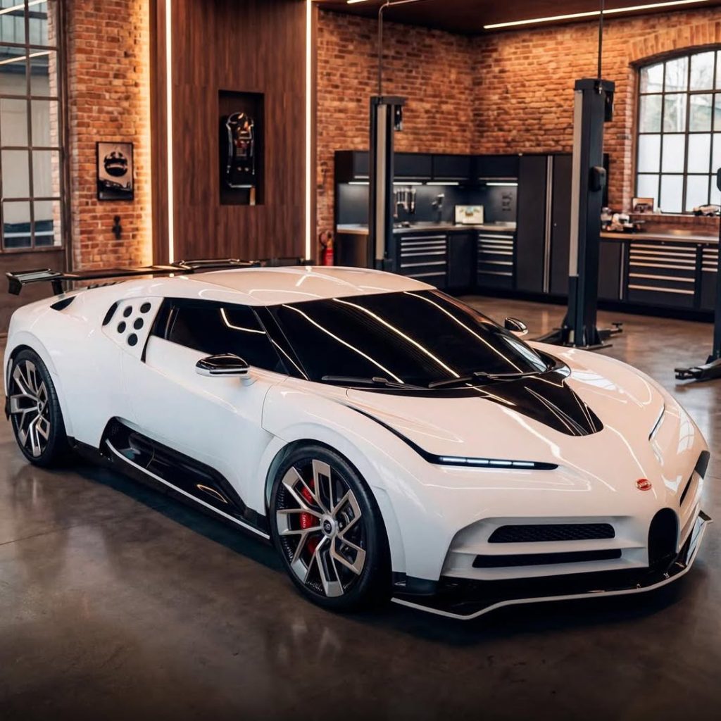Bugatti Centodieci — $9 000 000 Bugatti Centodieci — $9 000 000