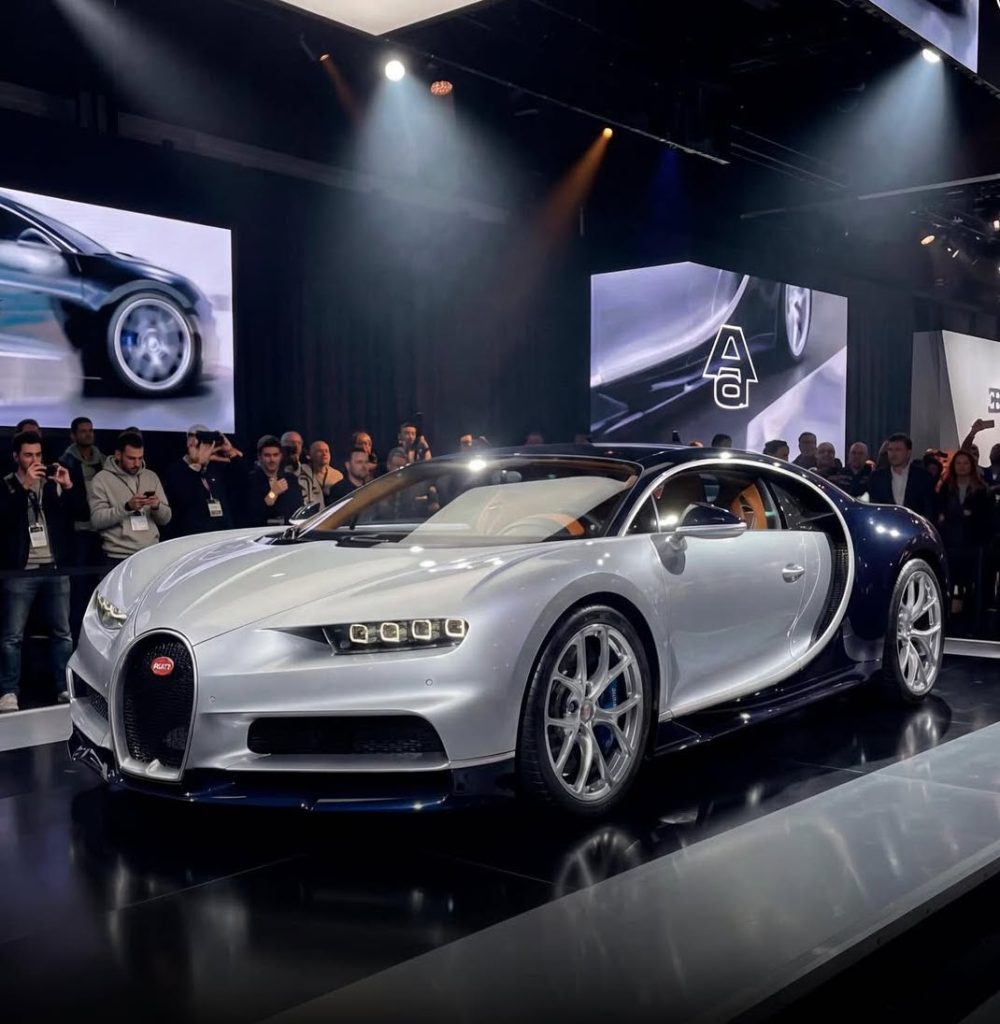 Bugatti Chiron — $3 000 000 автомобілі Кріштіану Роналду Bugatti Chiron — $3 000 000 автомобілі Кріштіану Роналду