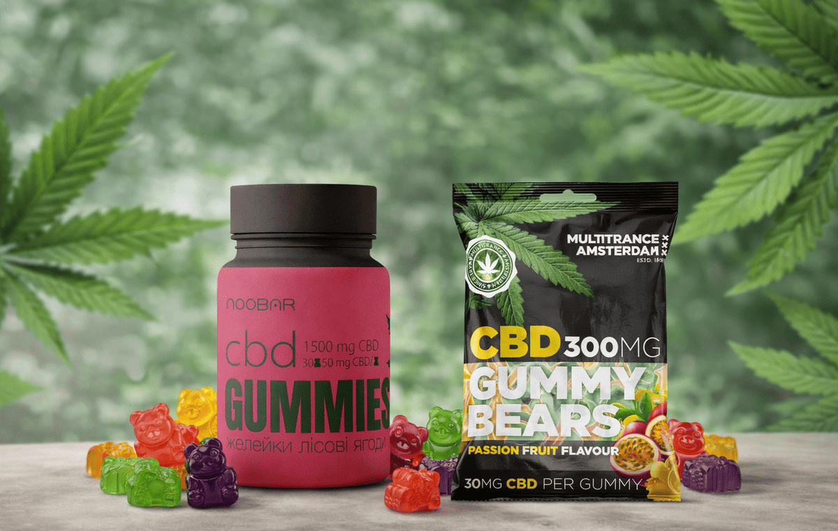 CBD желейки Noobar – натуральные CBD gummies від українського виробника 2
