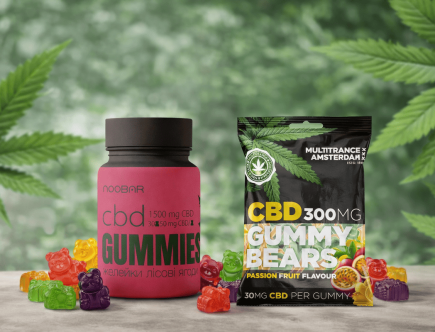 CBD желейки Noobar – натуральные CBD gummies від українського виробника 2