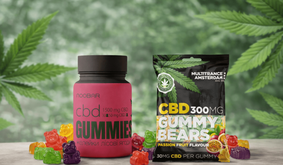 CBD желейки Noobar – натуральные CBD gummies від українського виробника 2