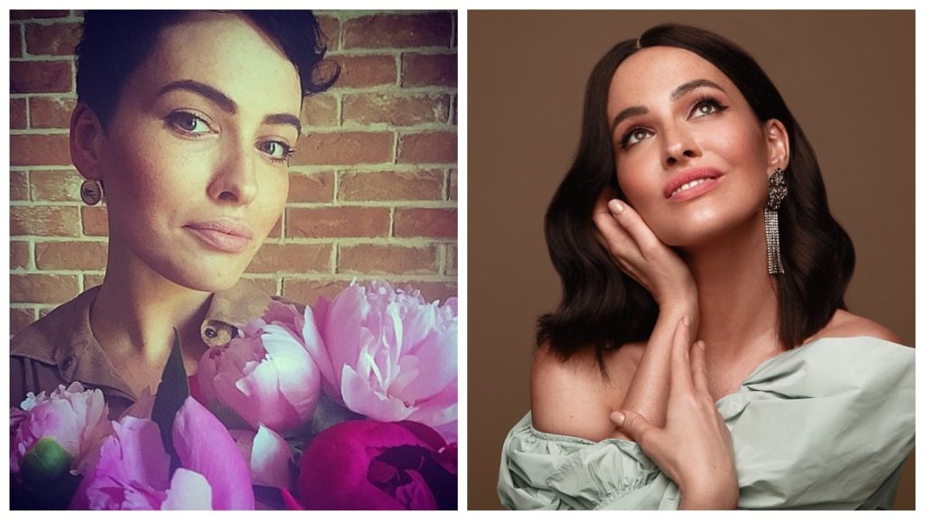 Даша Астафʼєва фото до і після пластичних операцій