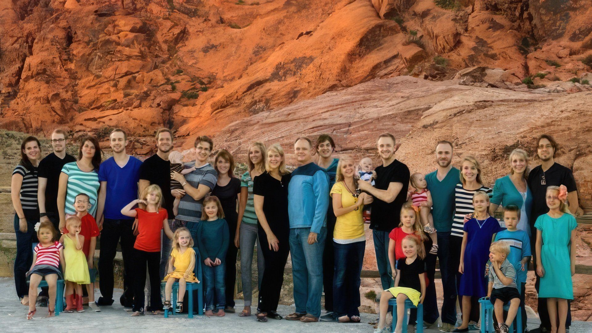 велика родина Дена Рейнольдса