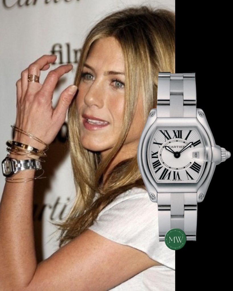 Дженніфер Еністон Cartier Roadster