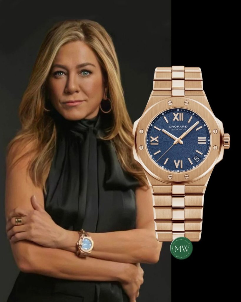 Дженніфер Еністон стиль годинник Alpine Eagle