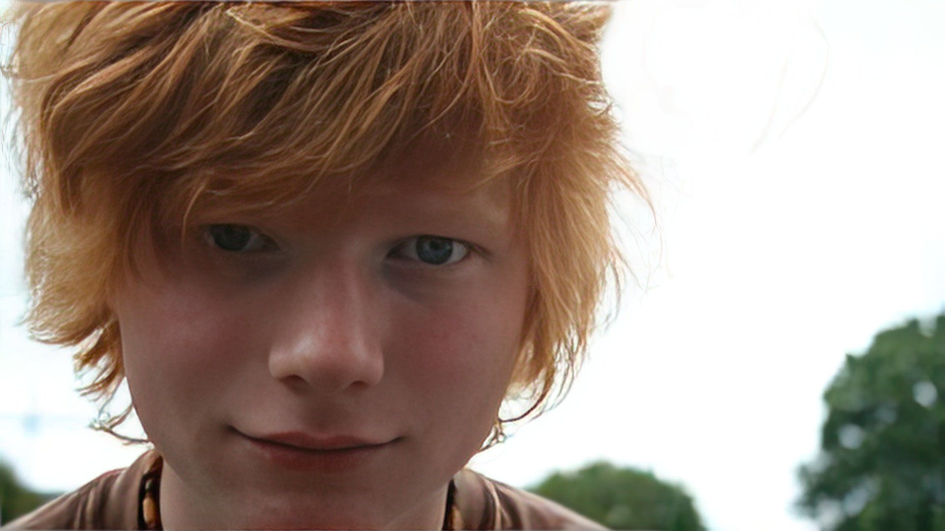 рудий Ед Ширан має ірландське коріння