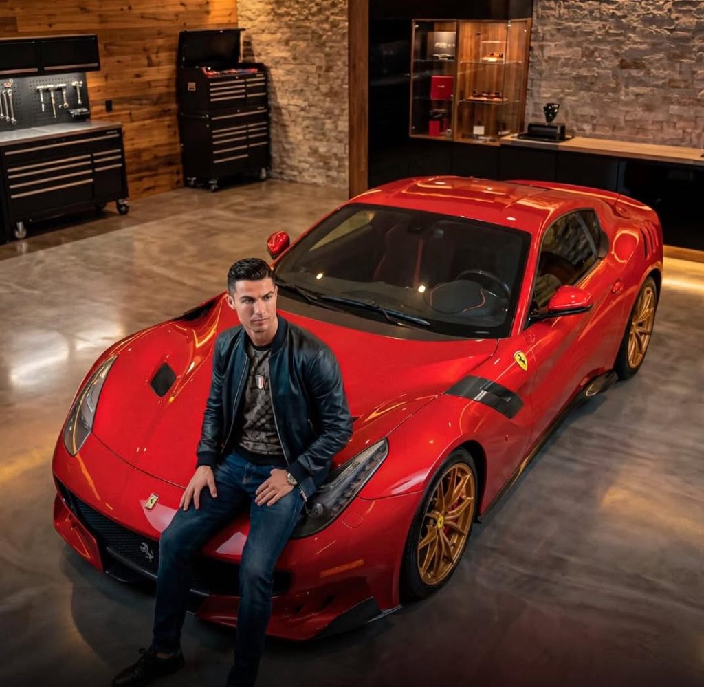 Ferrari F12 TDF — $600 000 Кріштіану Роналду Ferrari F12 TDF — $600 000 Кріштіану Роналду