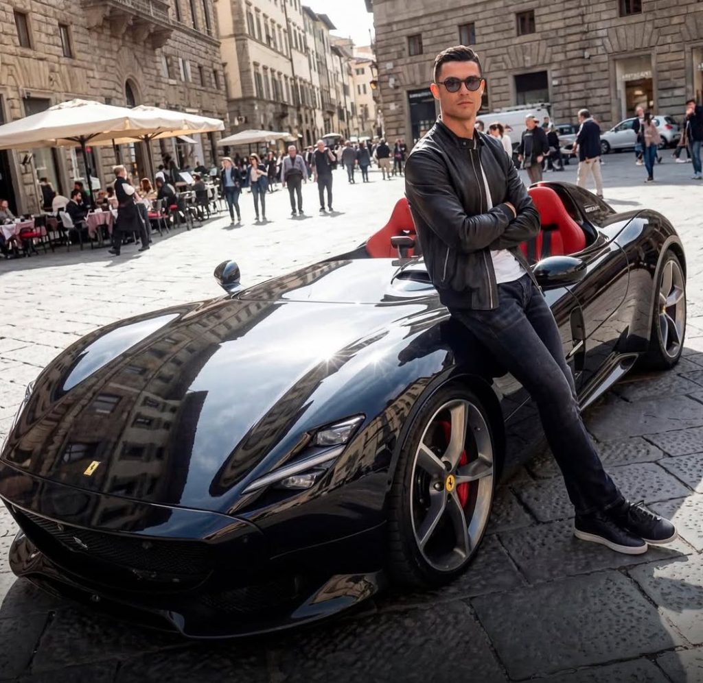 Ferrari Monza SP2 — $1 800 000 Кріштіану Роналду Ferrari Monza SP2 — $1 800 000 Кріштіану Роналду