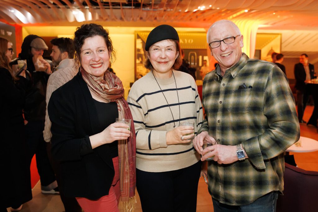 гості прем’єри фільму «Таємний агент» у кінотеатрі «Оскар»