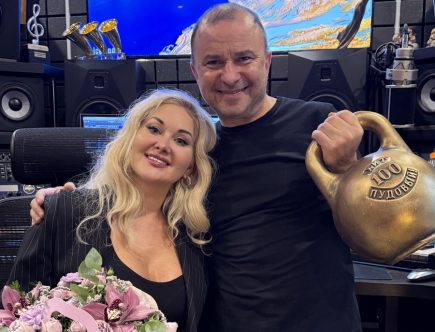 Катерина Бужинська та Віктор Павлік презентували дует «Зорепад»