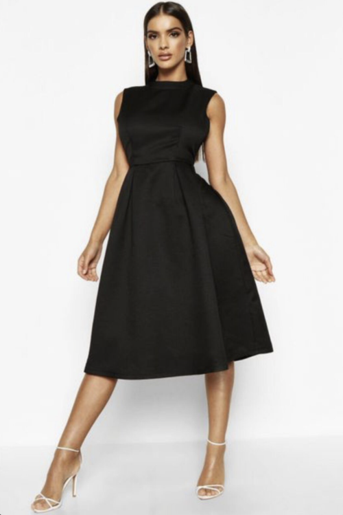 Класична сукня Boohoo beteji.com.ua