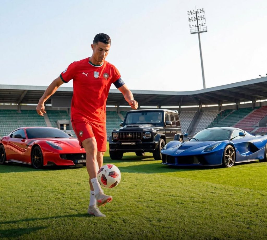 Кріштіану Роналду фото