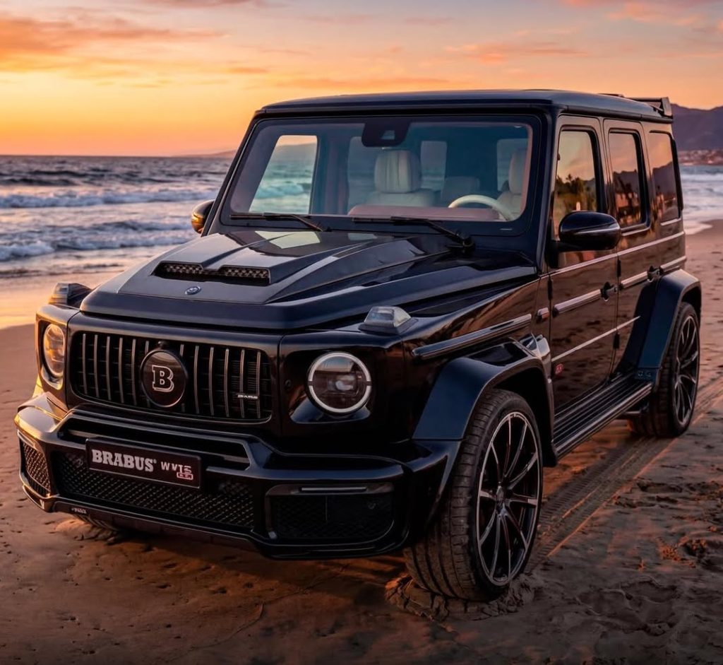 Mercedes Benz Brabus G V12 — $700 000 Mercedes Benz Brabus G V12 — $700 000