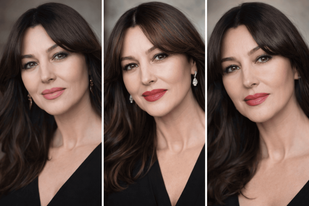 Моніка Белуччі помада після 50