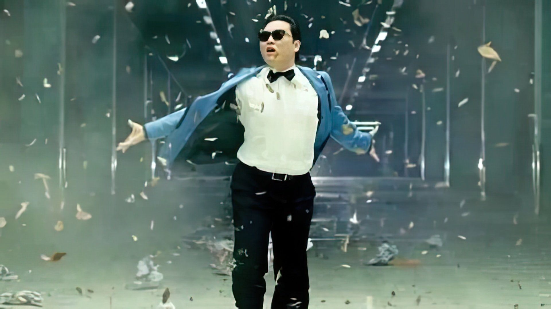 PSY корейський співак Gangnam Style