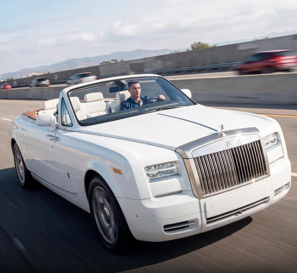 Rolls Royce Phantom Drophead Coupe — $740 000 Кріштіану Роналду Rolls Royce Phantom Drophead Coupe — $740 000 Кріштіану Роналду