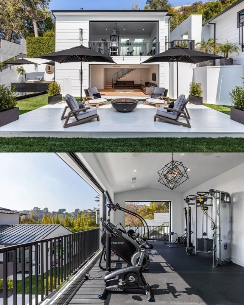 Розкішний будинок Ріанни у Беверлі Гіллз за 14 мільйонів доларів.