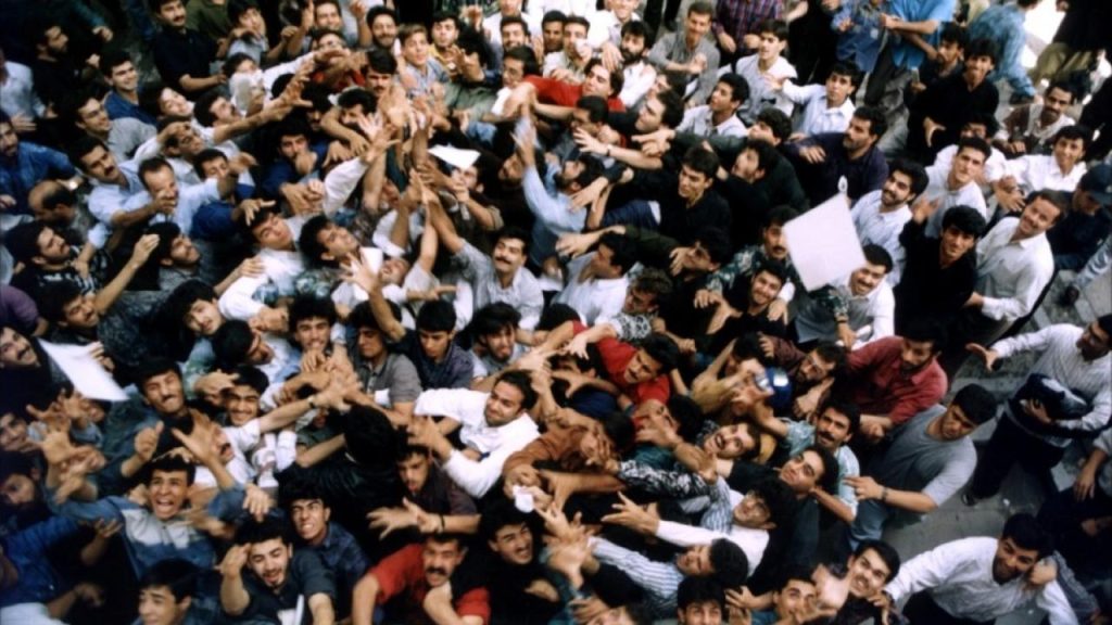 «Салям, синема» (1995) режисер Мохсен Махмальбаф іранські фільми