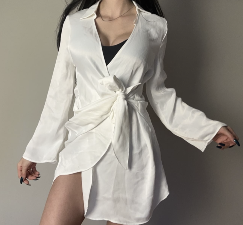 Сатинова сукня ZARA beteji.com.ua