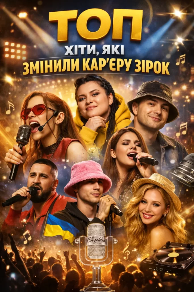 українські хіти які змінили кар’єру зірок Jerry Heil alyona alyona KAZKA Wellboy