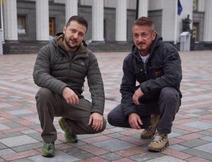володимир зеленський шон пенн