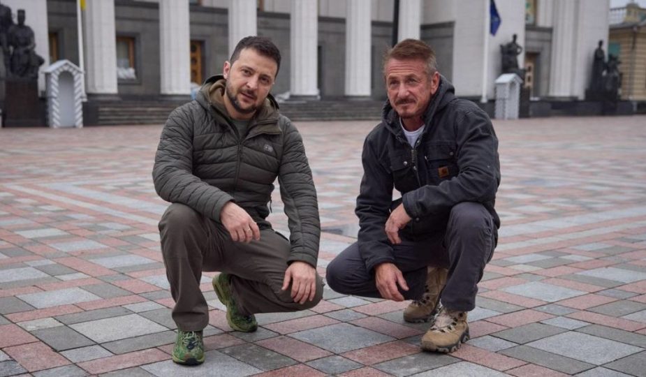 володимир зеленський шон пенн
